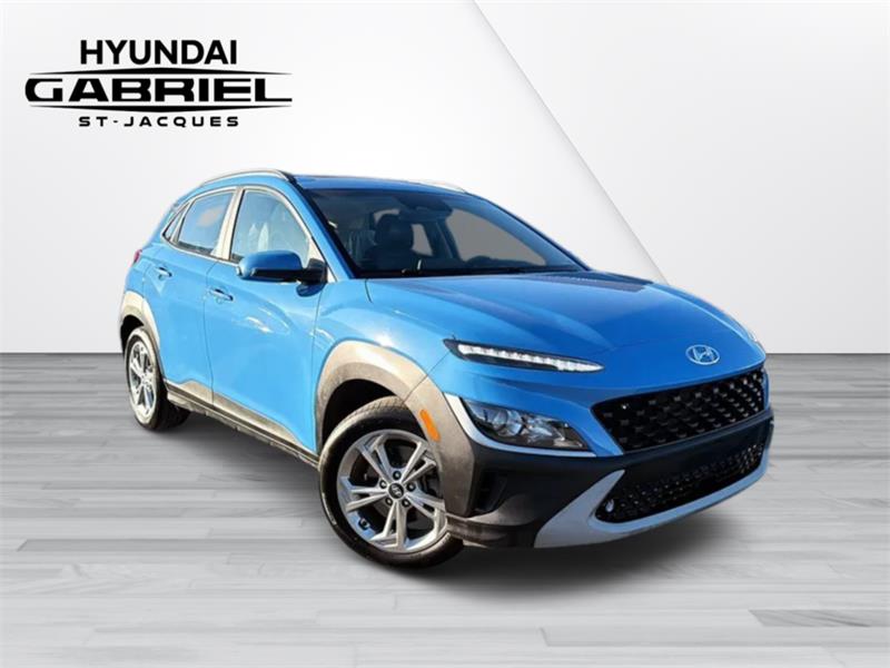 hyundai Kona 2022