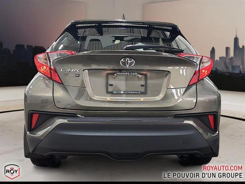 toyota C-HR 2021 - 4