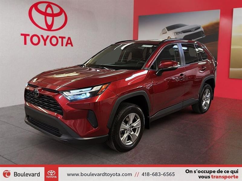 toyota RAV4 2022