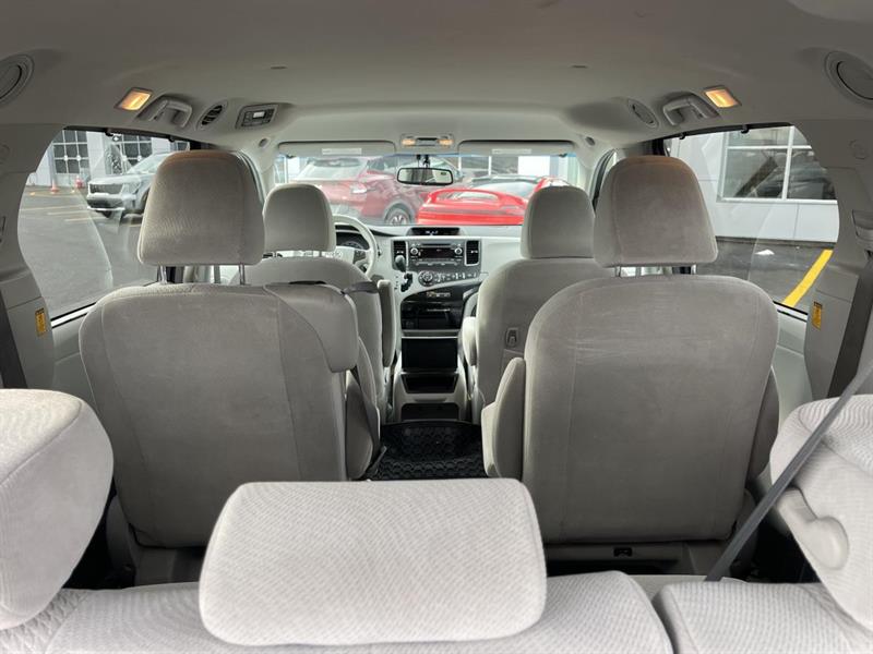 toyota Sienna 2013 - 15