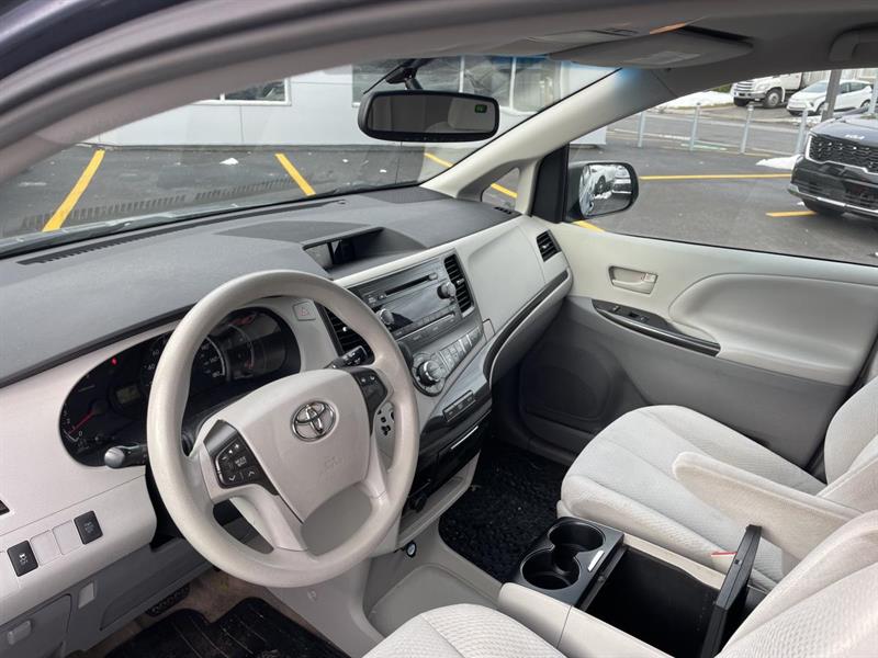 toyota Sienna 2013 - 16