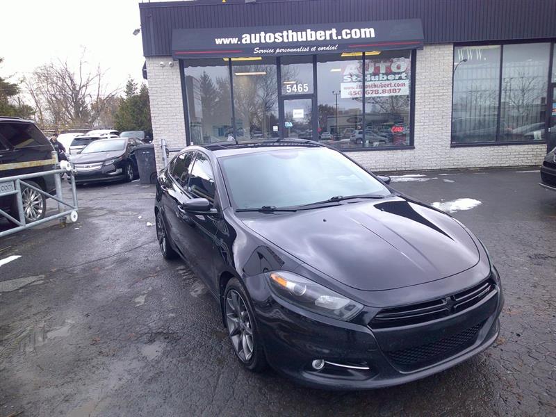 dodge Dart 2013