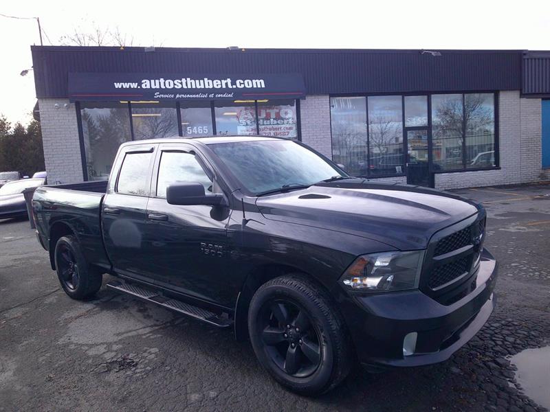 dodge Ram 1500 2018