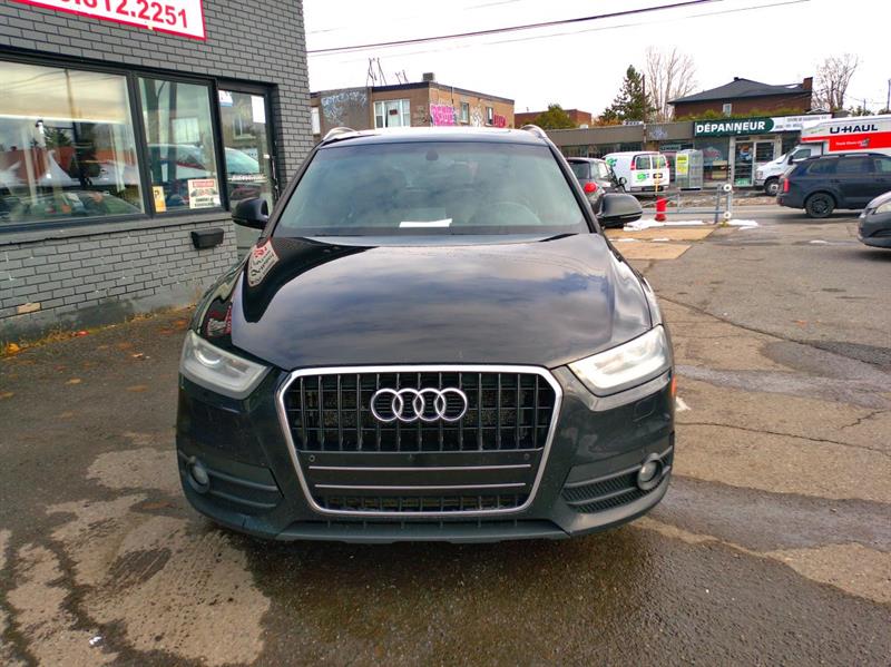 audi Q3 2015 - 2