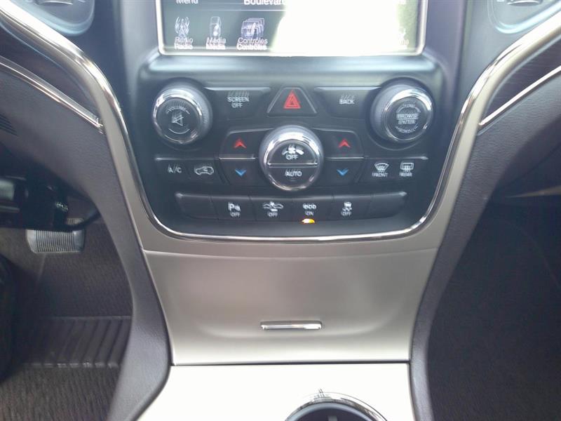 jeep Grand Cherokee 2014 - 17