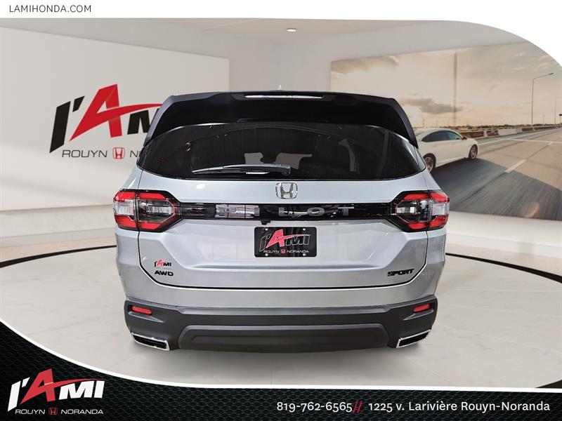 honda Pilot 2025 - 3