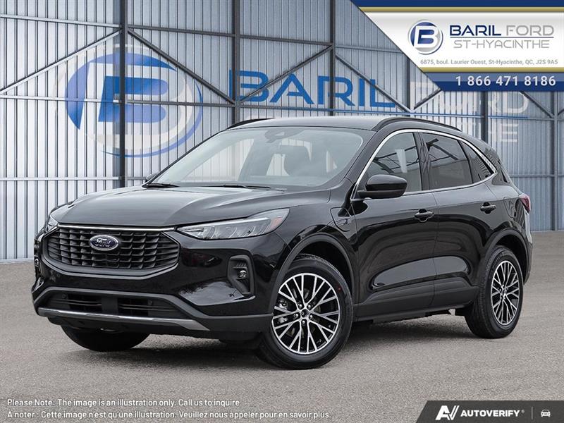 2025 Ford Escape Hybrid