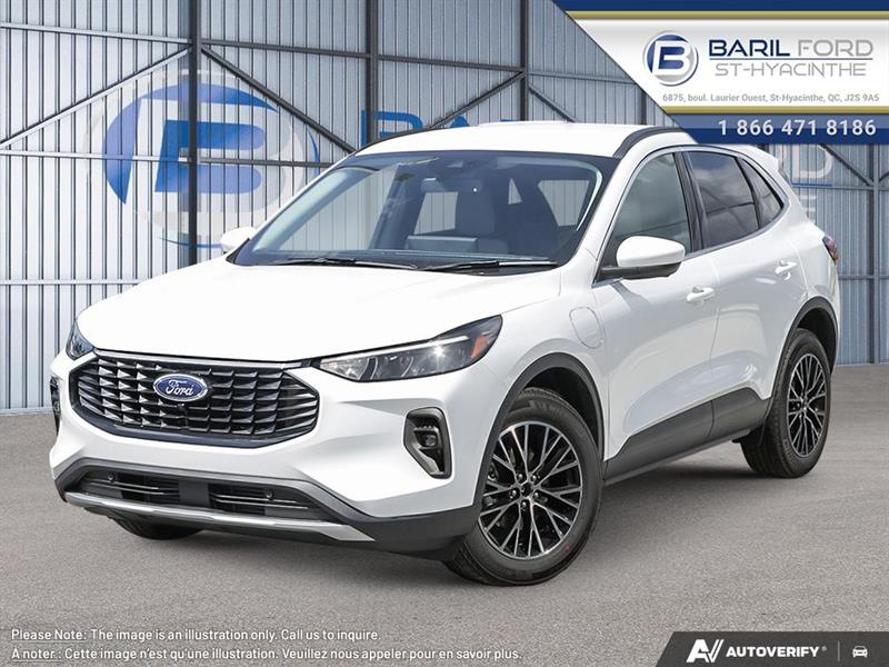 ford Escape Hybrid 2025