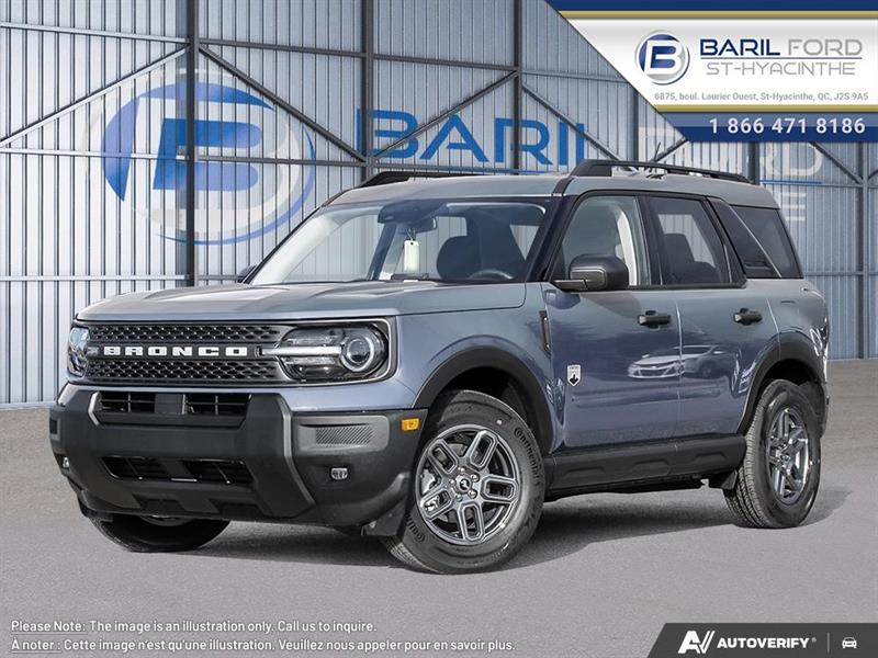 ford Bronco Sport 2025
