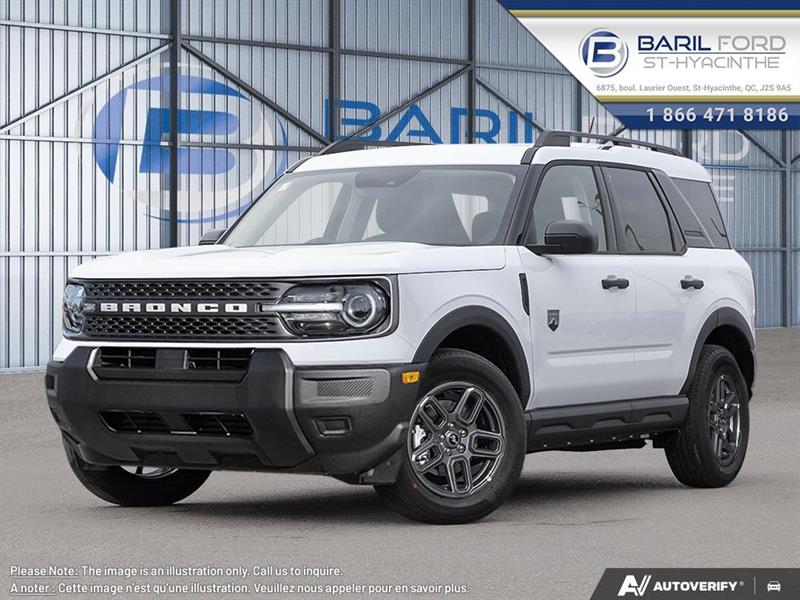 ford Bronco Sport 2025