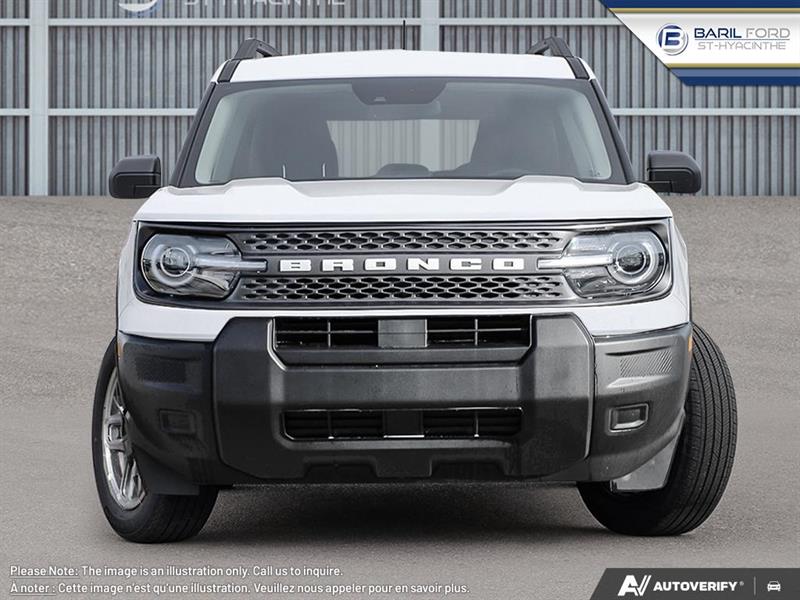 ford Bronco Sport 2025 - 2