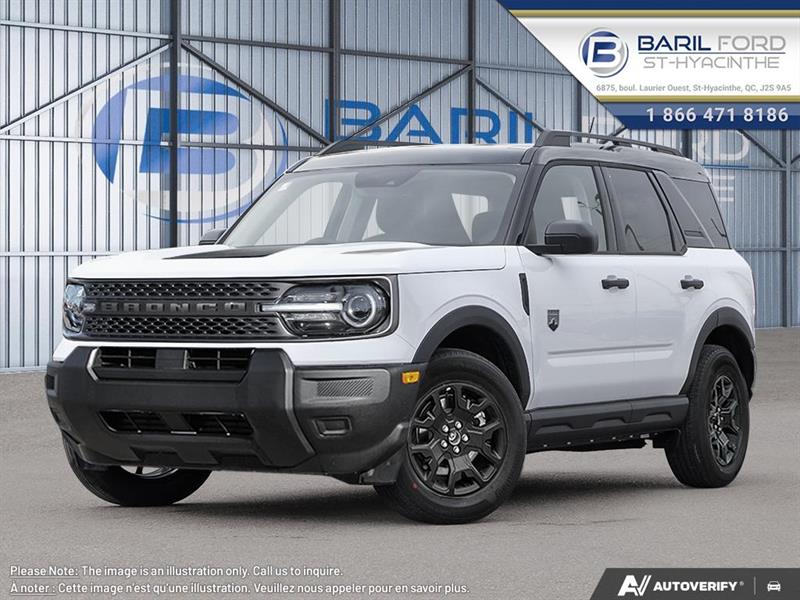 ford Bronco Sport 2025