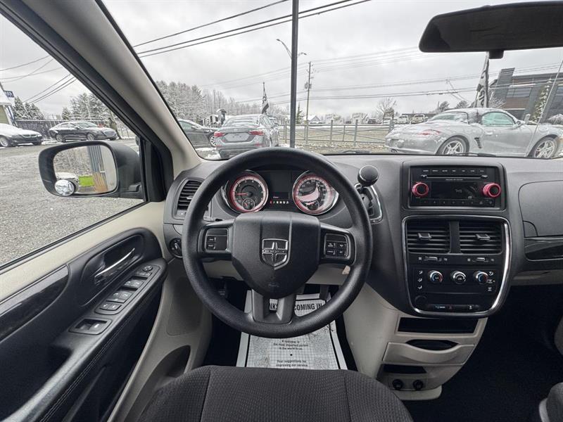 dodge Grand Caravan 2015 - 18