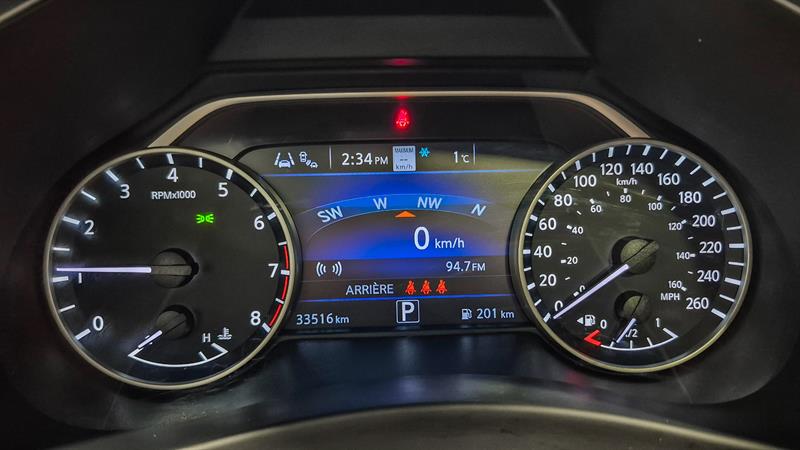 nissan Murano 2023 - 19