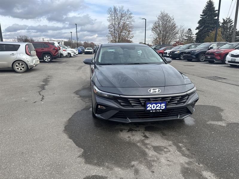 hyundai Elantra 2025