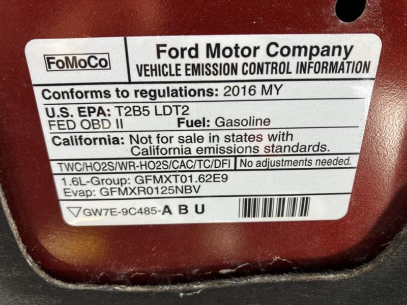 ford Escape 2016 - 23