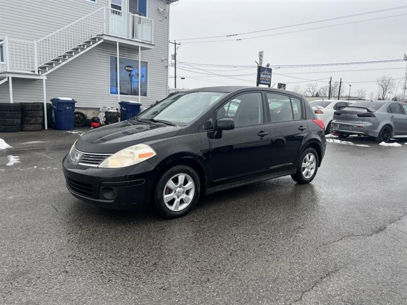 nissan Versa 2009