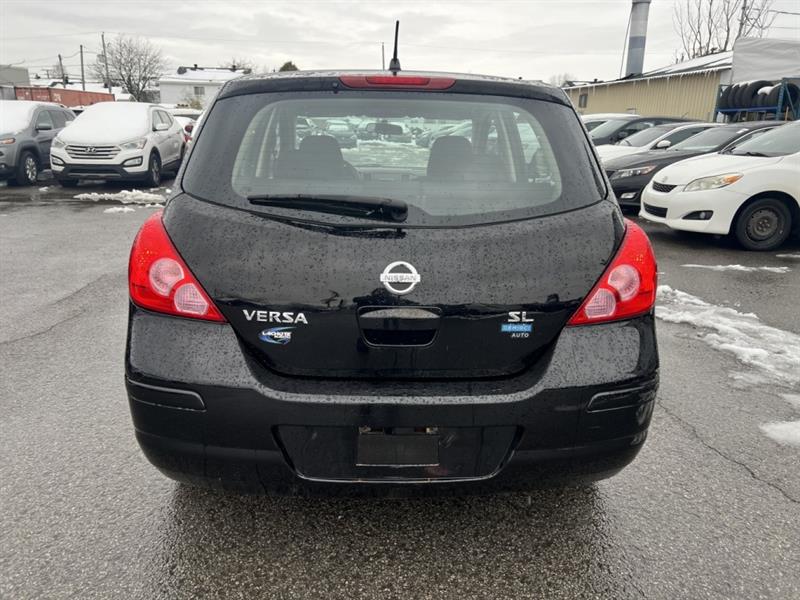 nissan Versa 2009 - 6