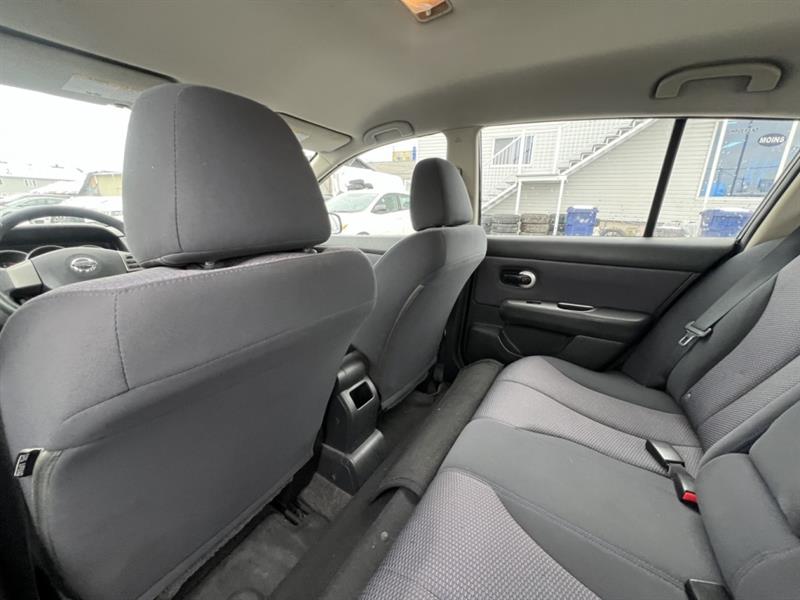 nissan Versa 2009 - 16