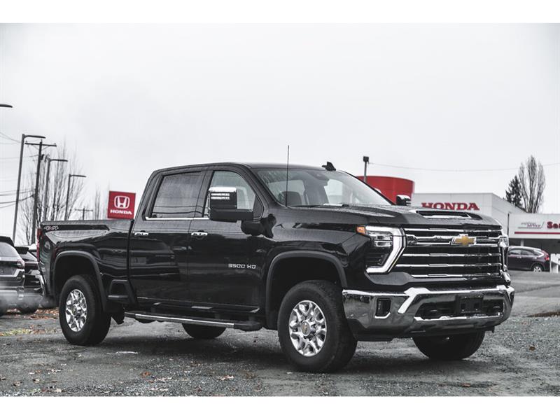 chevrolet Silverado 3500HD 2025