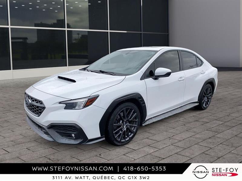 subaru WRX 2023