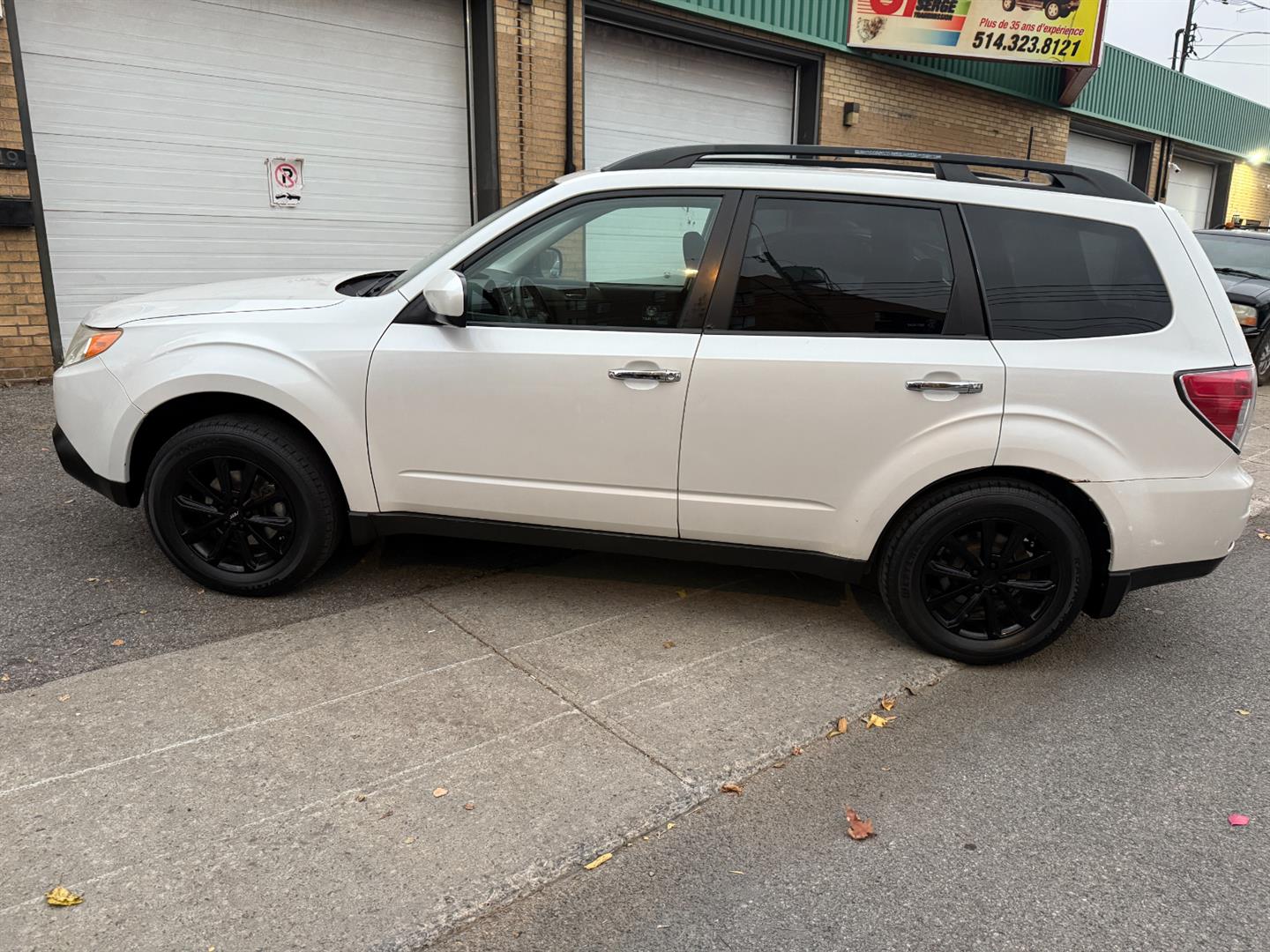 subaru Forester (Natl) 2009 - 2