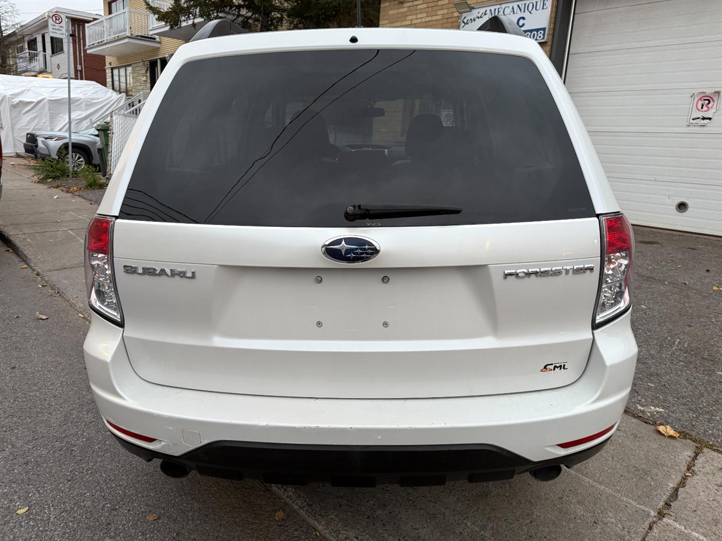 subaru Forester (Natl) 2009 - 4