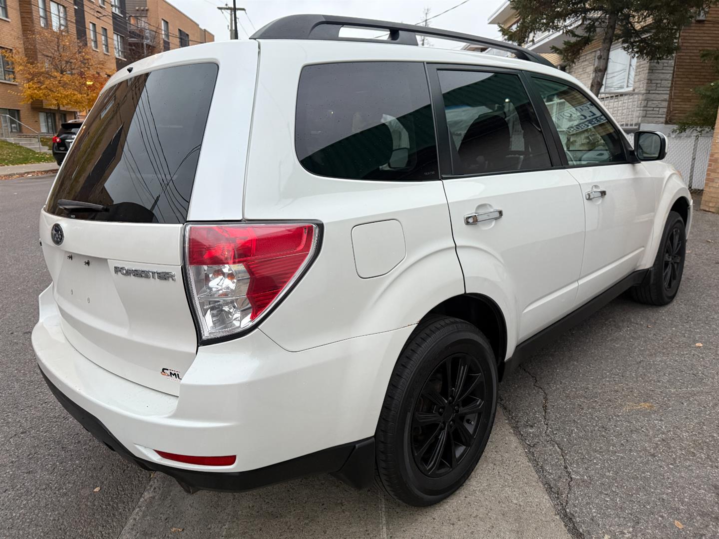 subaru Forester (Natl) 2009 - 5