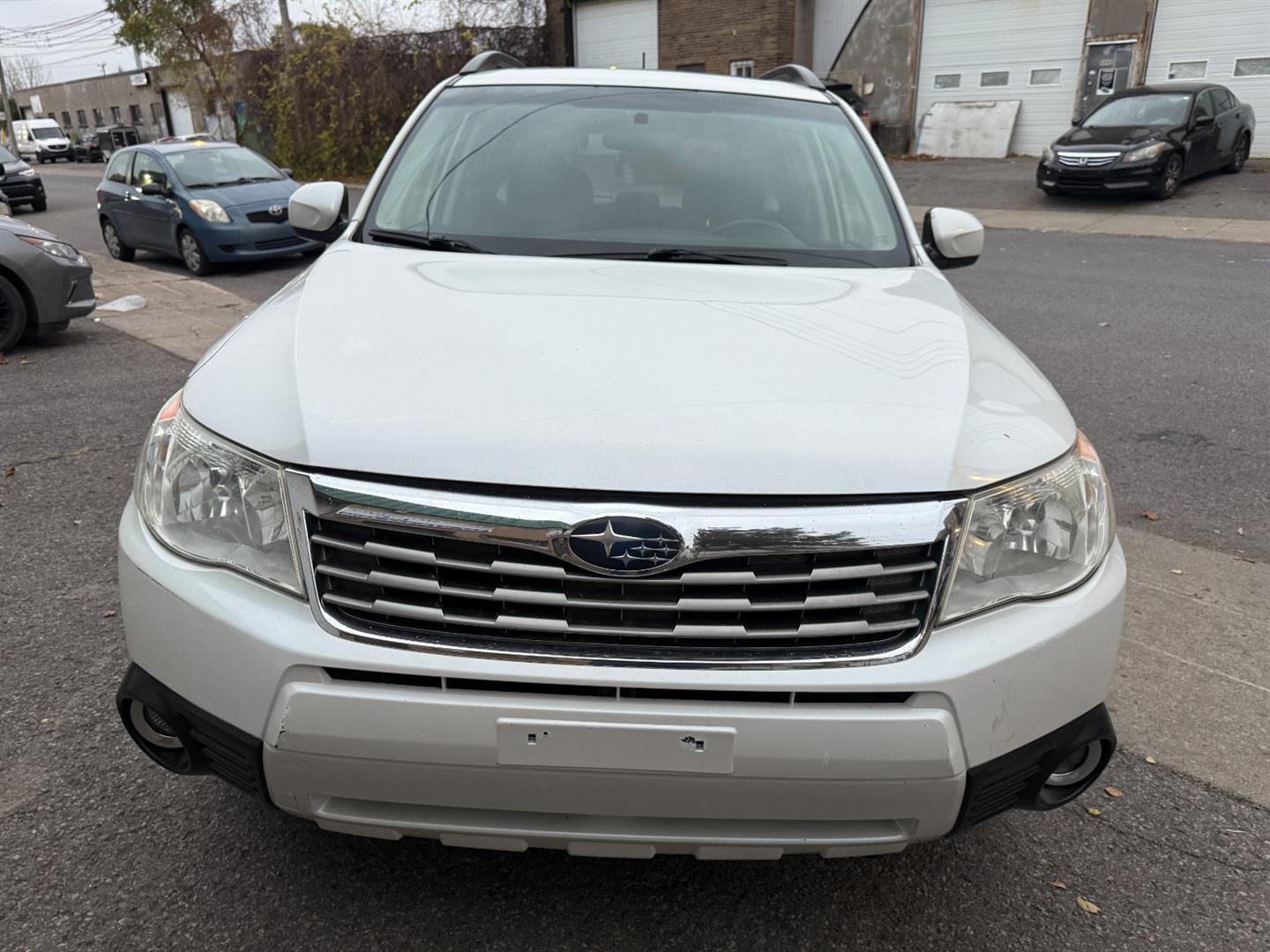 subaru Forester (Natl) 2009 - 8