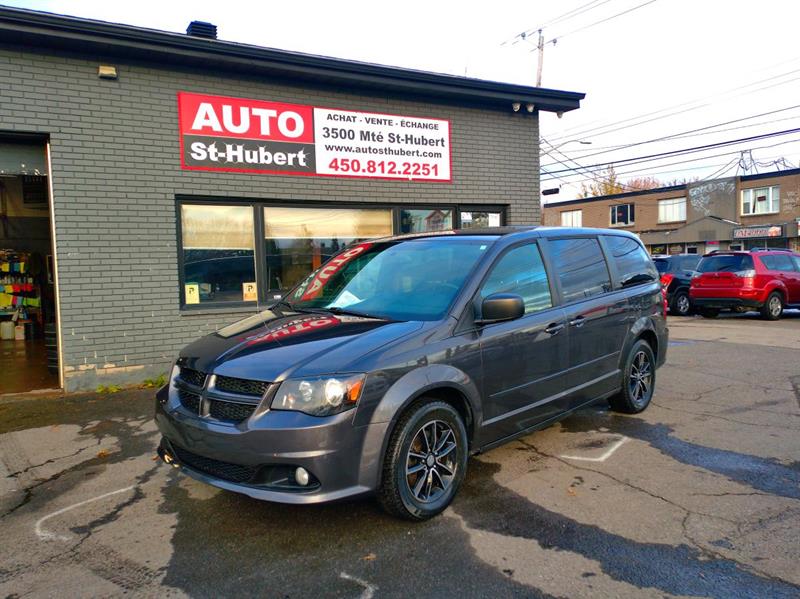 dodge Grand Caravan 2017