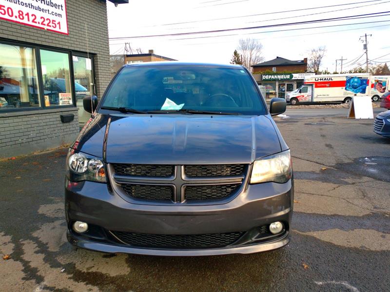 dodge Grand Caravan 2017 - 2