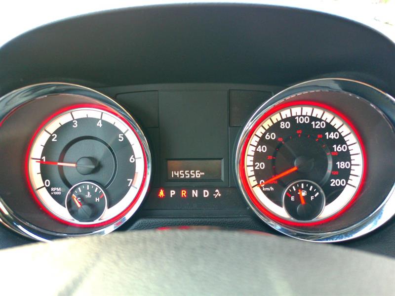 dodge Grand Caravan 2017 - 18