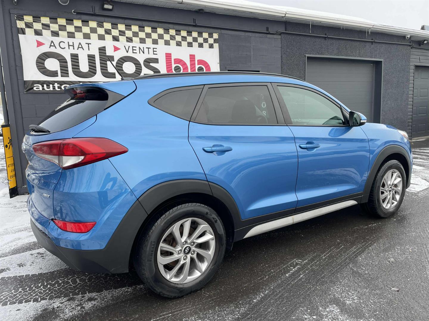 hyundai Tucson 2017 - 2