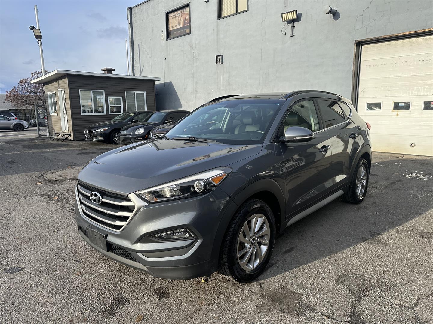 hyundai Tucson 2017 - 2