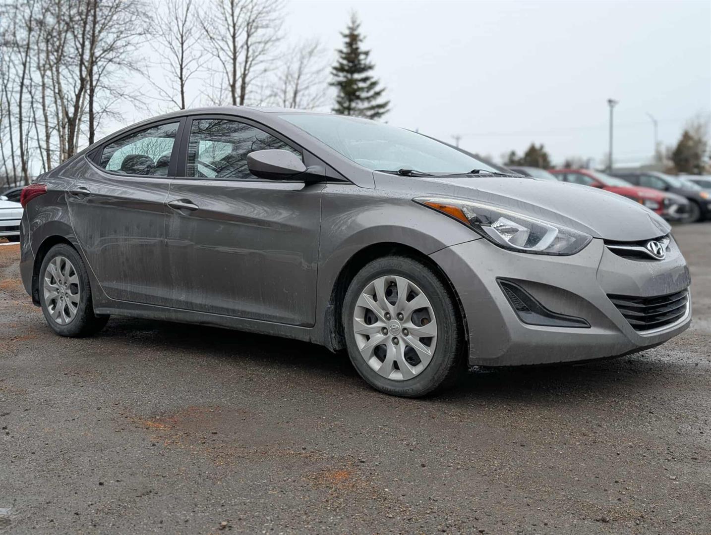 hyundai Elantra 2014