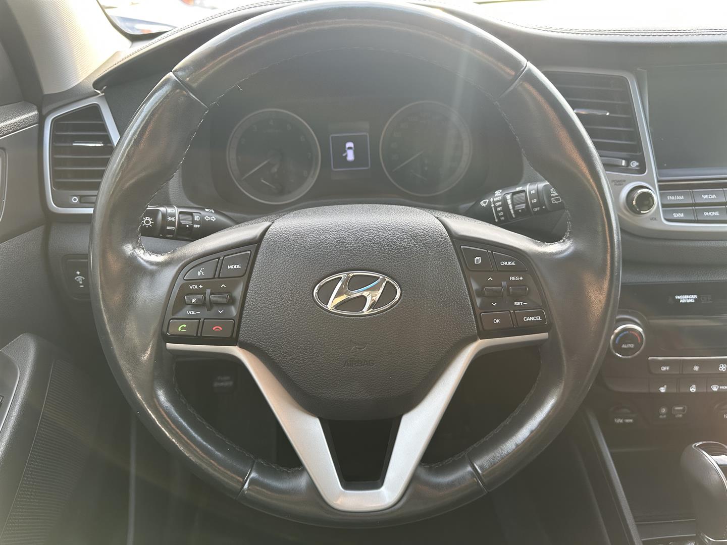 hyundai Tucson 2017 - 18