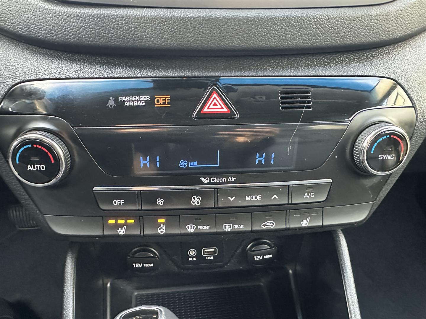 hyundai Tucson 2017 - 19