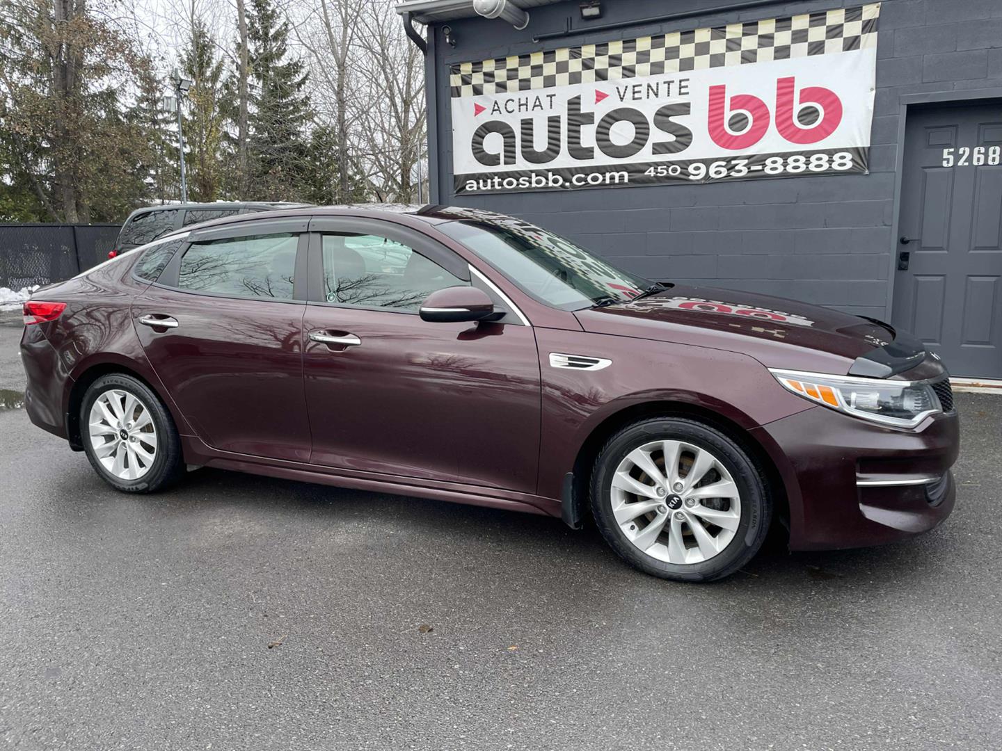 kia Optima 2016