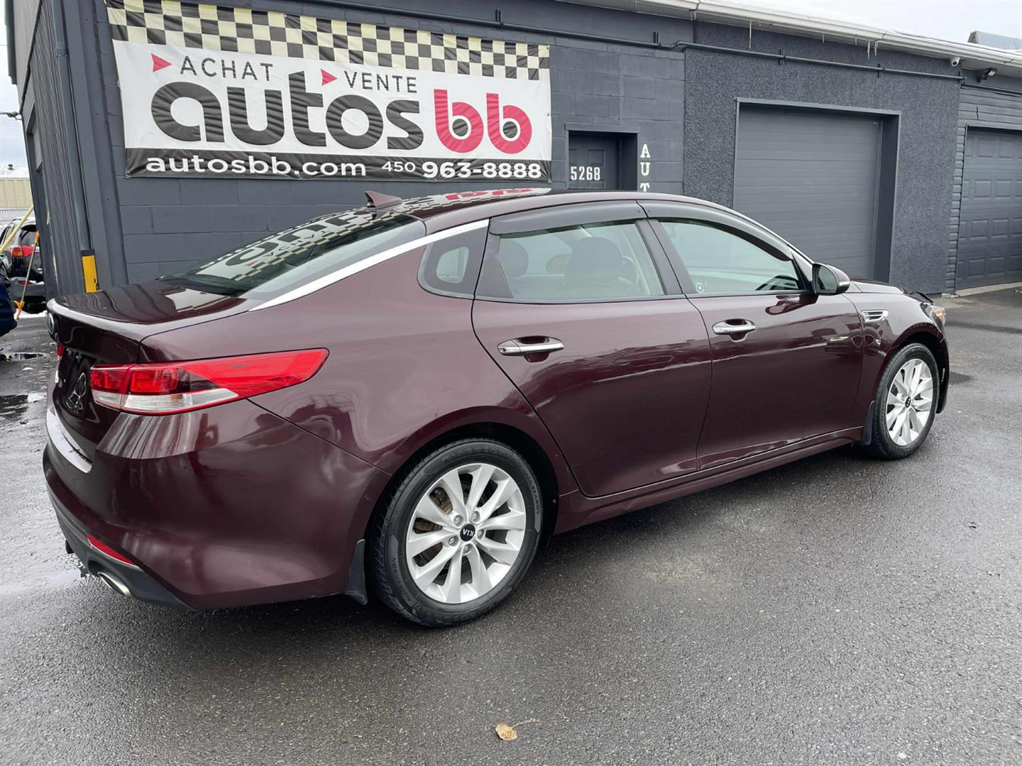 kia Optima 2016 - 2