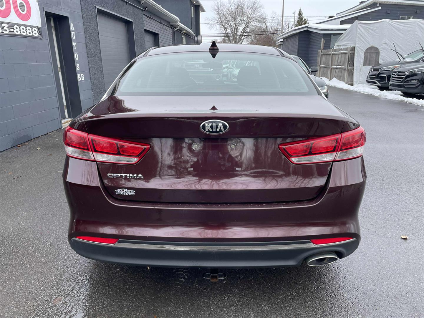 kia Optima 2016 - 3