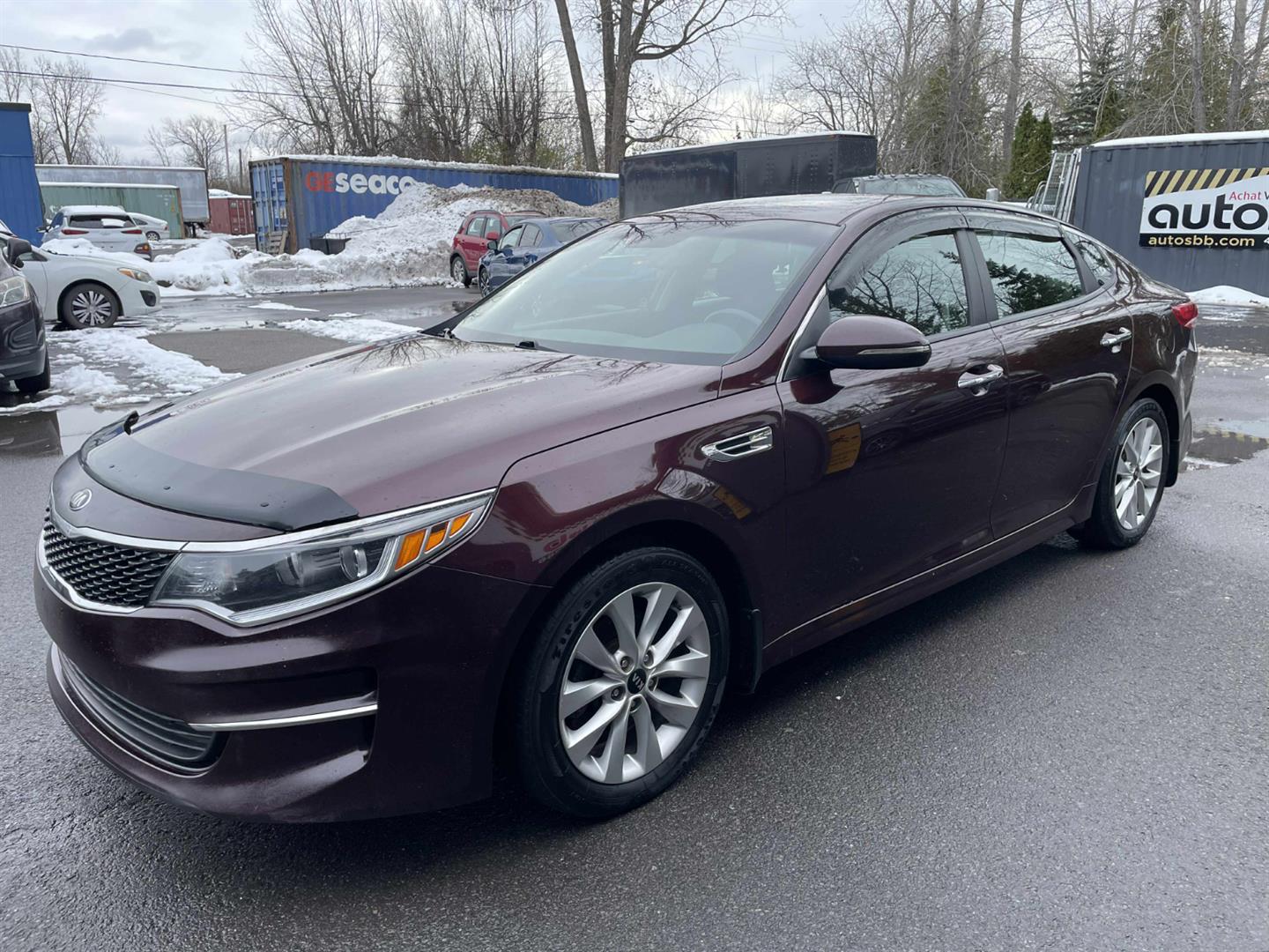 kia Optima 2016 - 5