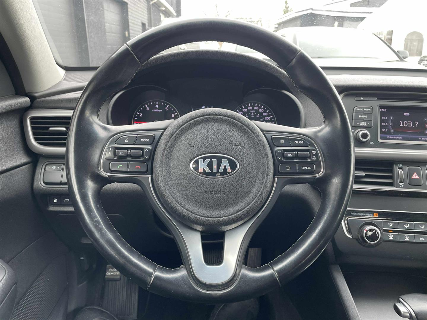 kia Optima 2016 - 12