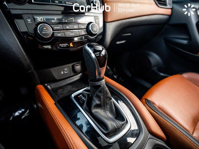 nissan Rogue 2018 - 24