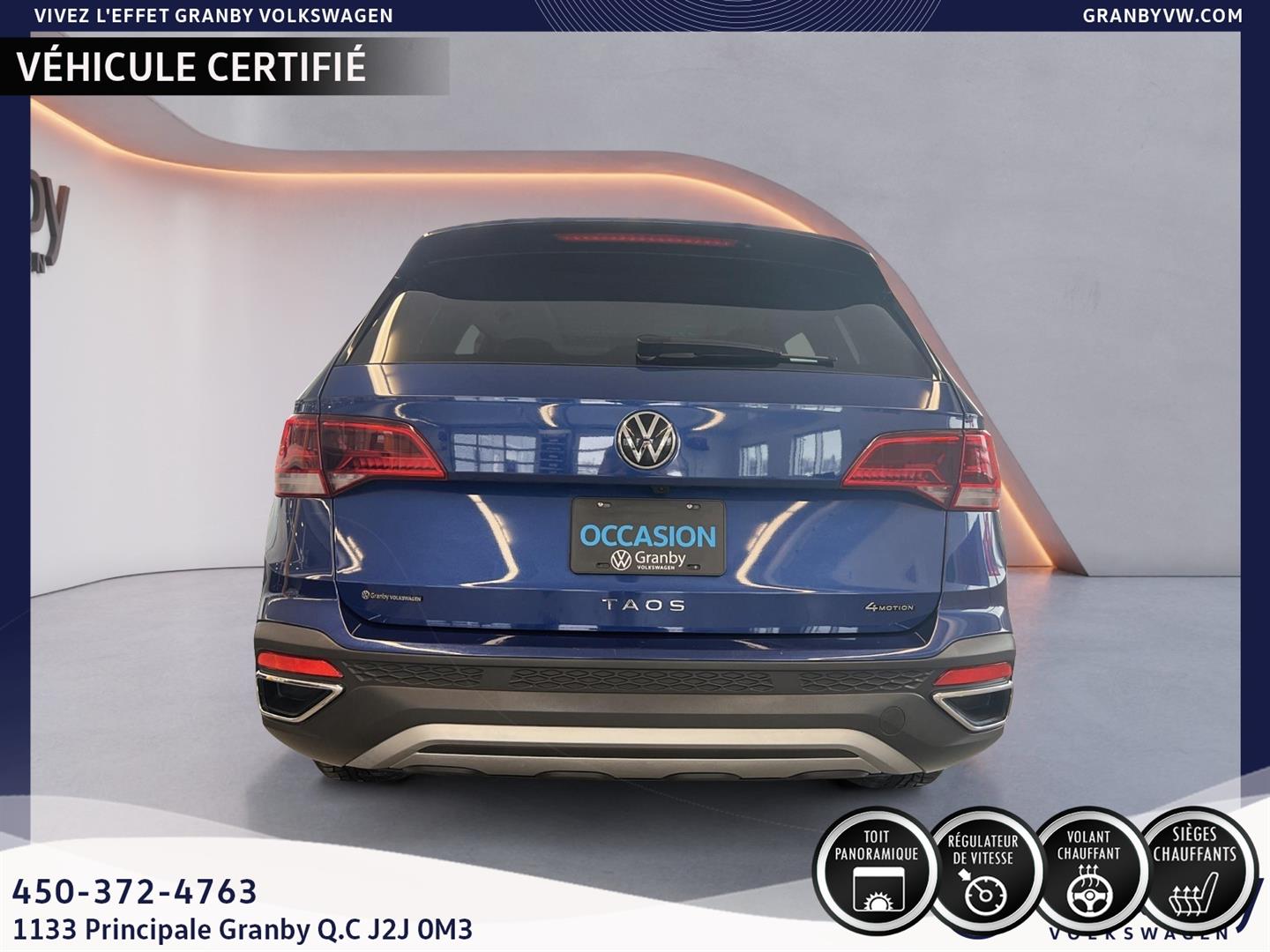 volkswagen Taos 2023 - 3