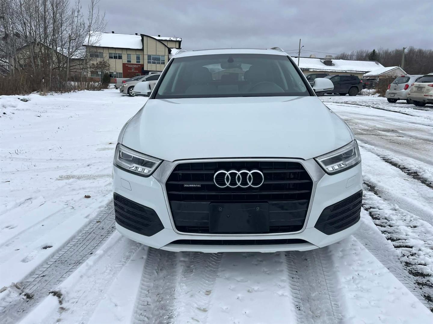 audi Q3 2017 - 8