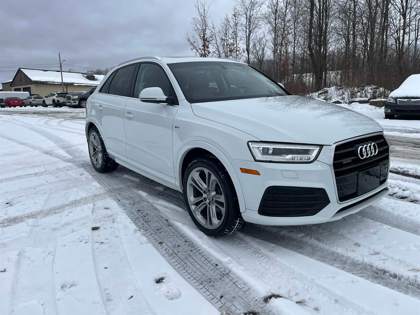 audi Q3 2017 - 7