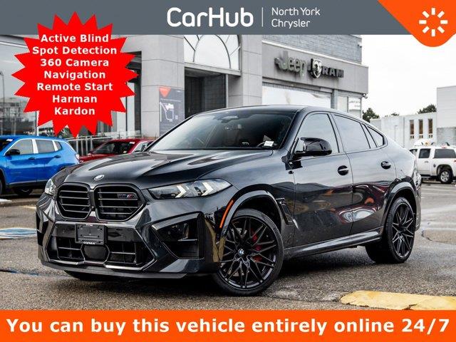 bmw X6 M 2024