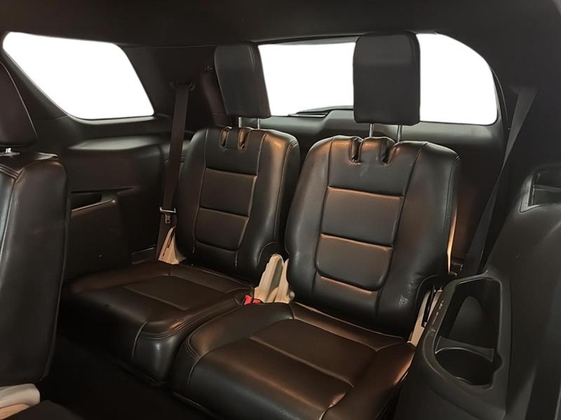 ford Explorer 2018 - 21