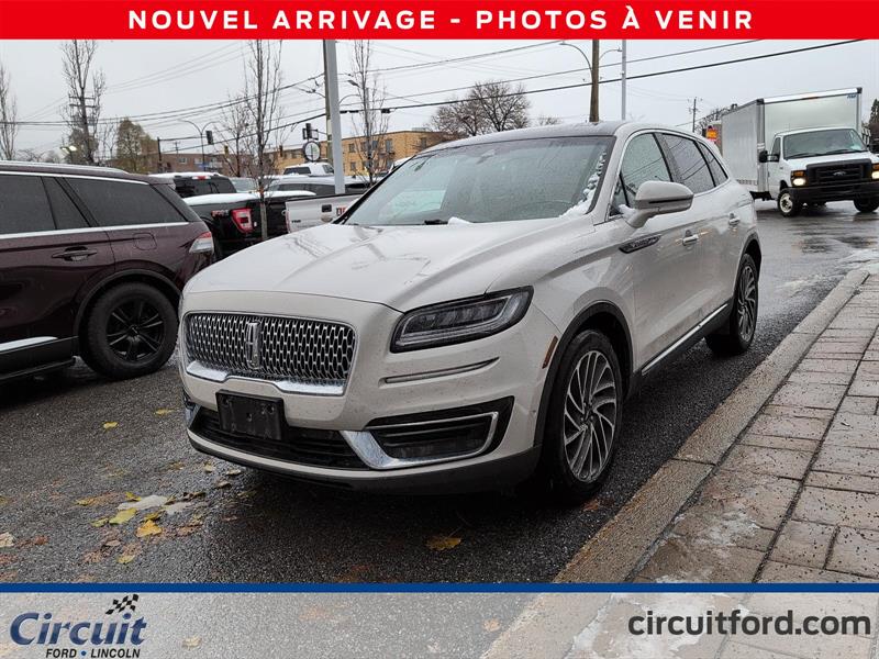 lincoln Nautilus 2019