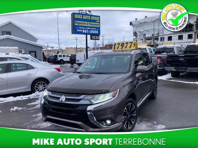 mitsubishi Outlander PHEV 2018